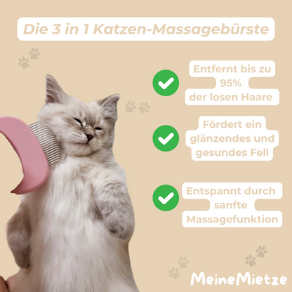 Katzenpflegebürste