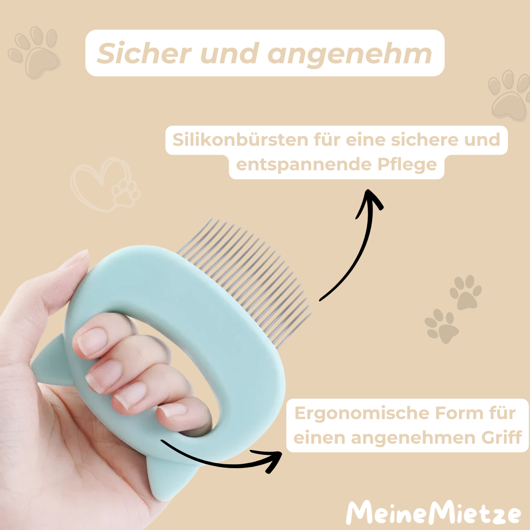 Katzenpflegebürste