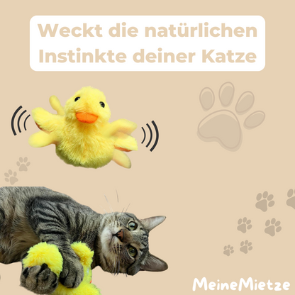 KnuddelEnte - Interaktives Katzenspielzeug